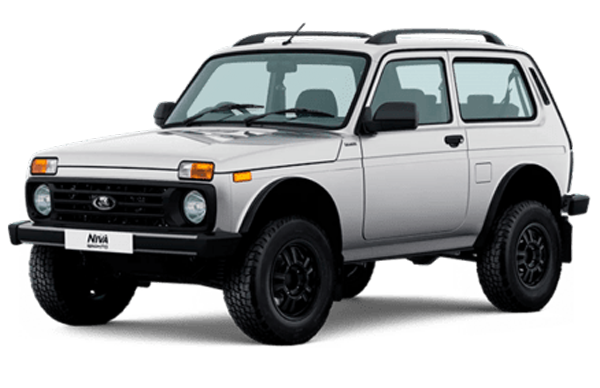Модель Niva Legend 3d 4x4